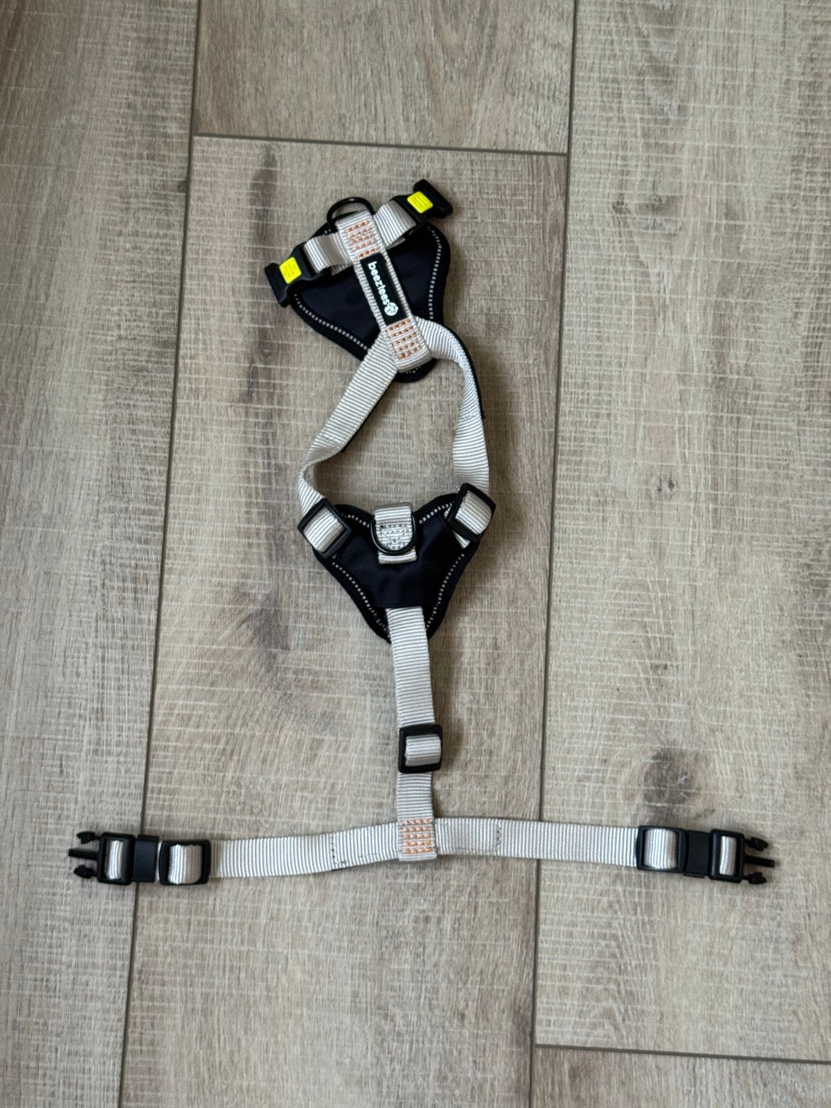 Beeztees Premium Parinca Y-tuig Hond 42 tot 46 cm, Dieren en Toebehoren, Ophalen, Zo goed als nieuw