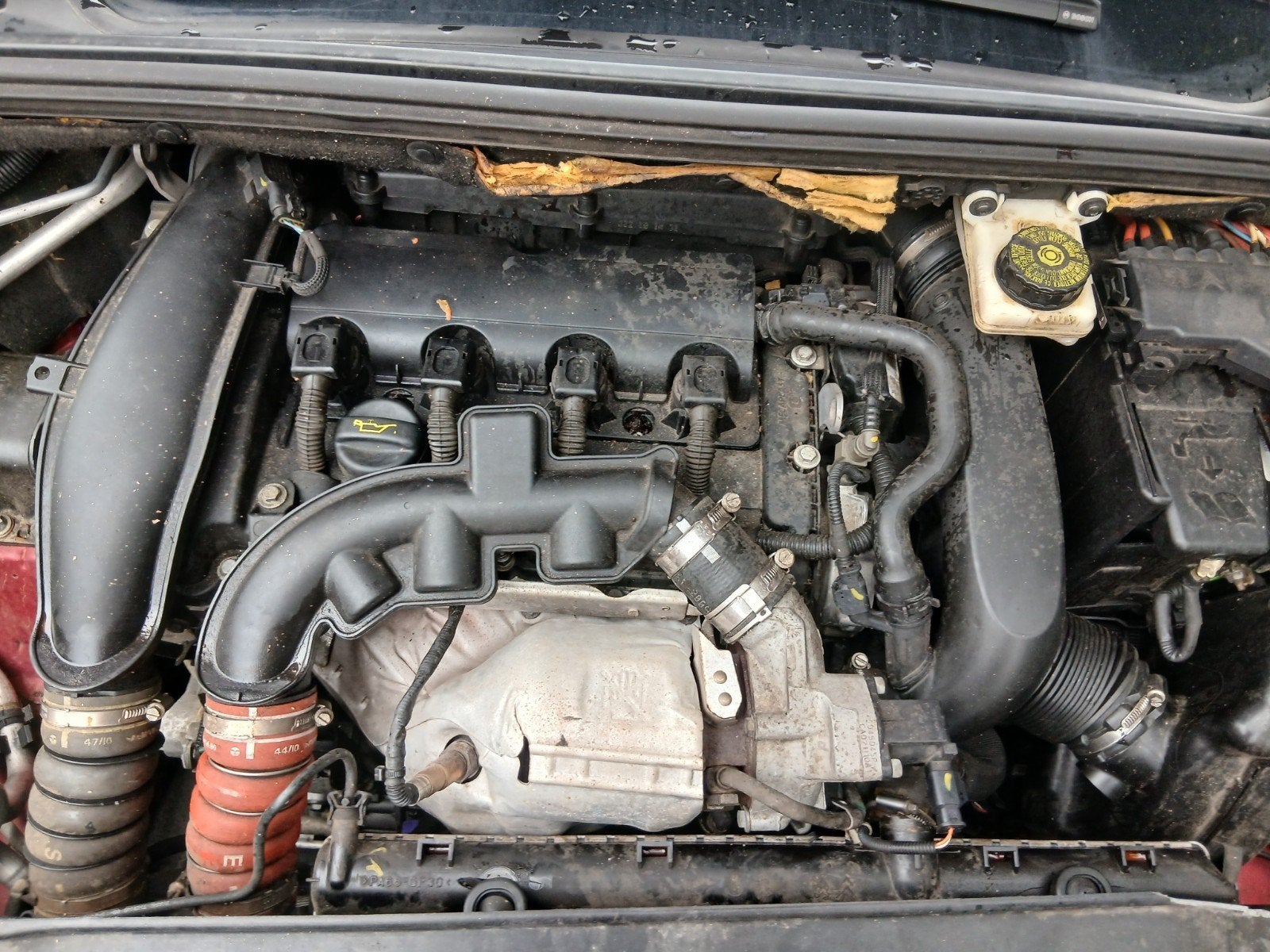 citroen c4 1.6 turbo, Ophalen, Gebruikt, Citroën