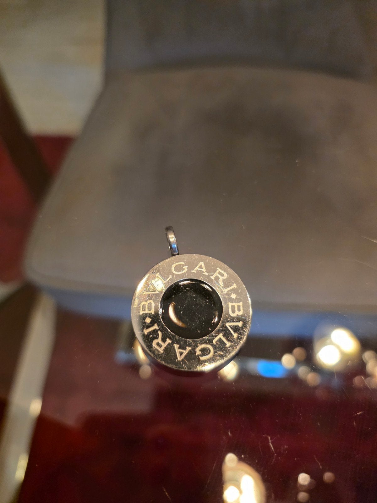 Bvlgari Bulgari Pendant Hanger, Ophalen of Verzenden, 17 tot 18, Dame, Zilver