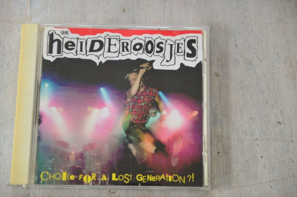 De Heideroosjes = Choice for a Lost Generation, Inclusief boekje, Zo goed als nieuw, Live-album, Verzenden