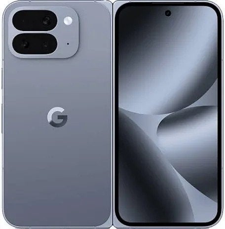 Google Pixel 10 pro fold 256GB Moonstone Nieuw + Spigen Case