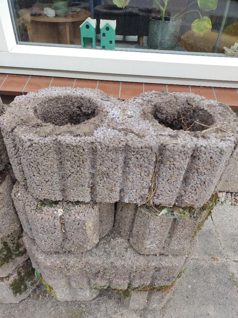 Border stenen - Gratis op te halen, Ophalen, Gebruikt, 25 cm of meer, 200 cm of meer
