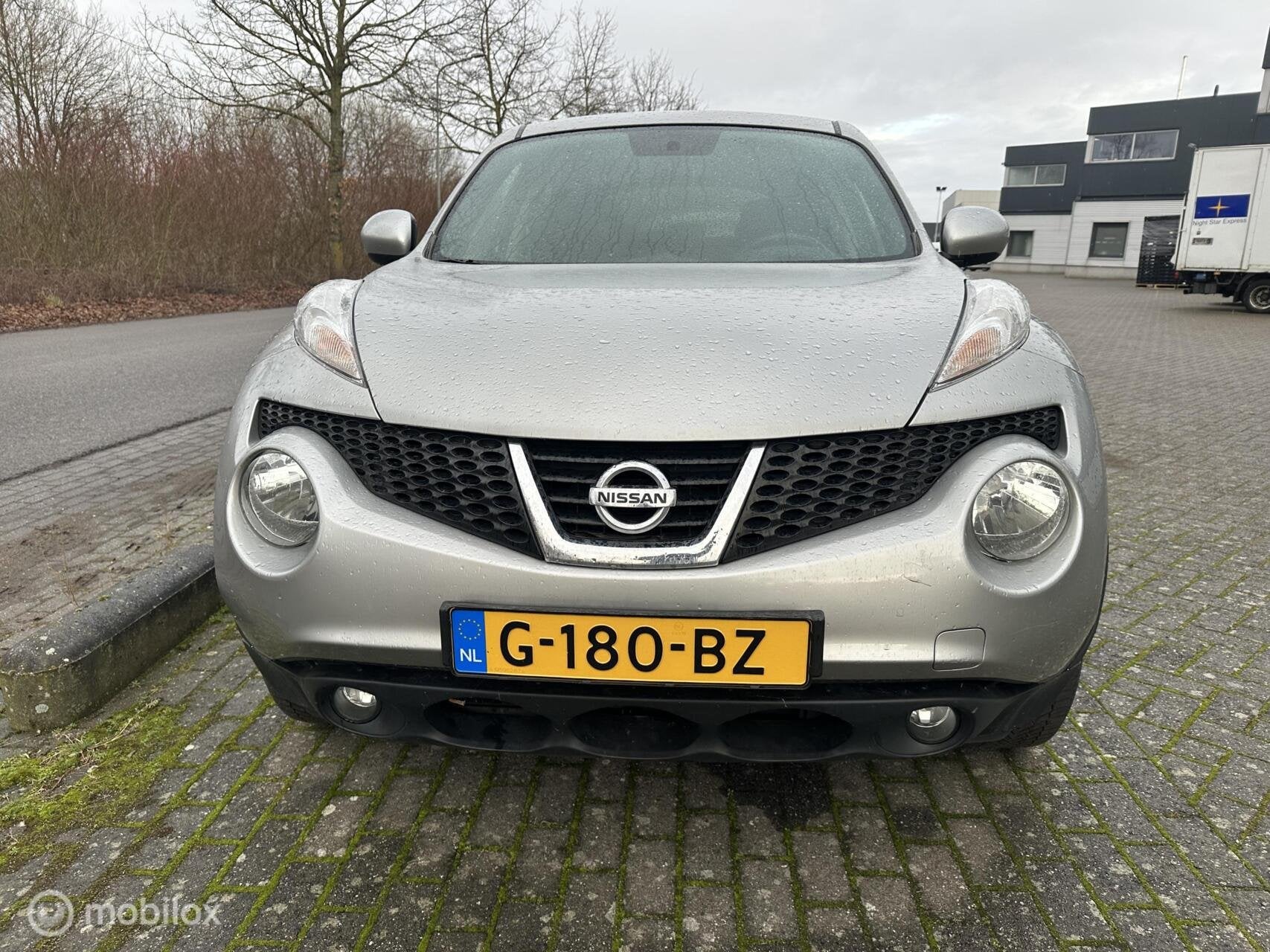 Nissan Juke 1.6 Acenta / 2013 / export / Automaat kapot, Auto's, Nissan, Euro 5, Automatische klimaatregeling, 4 cilinders, 1194 kg