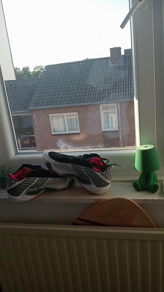 Jordan Spizike Low sneakers, Wit, Boots, Ophalen of Verzenden, Zo goed als nieuw