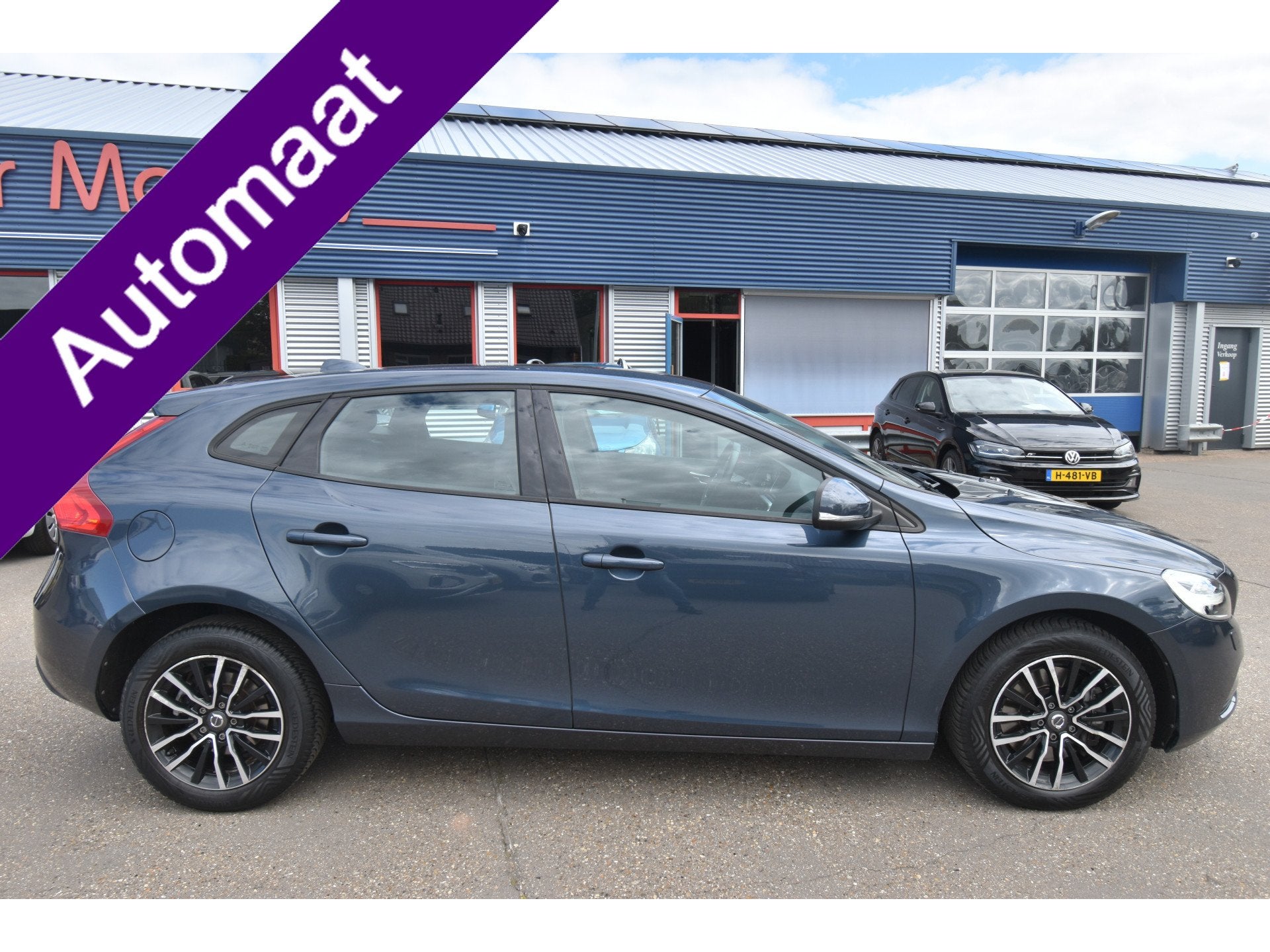 Volvo V40 1.5 T2 Nordic+ , CLIMATRONIC , V ST VERW , LED KOP, Auto's, Stof, 4 cilinders, 700 kg, Blauw
