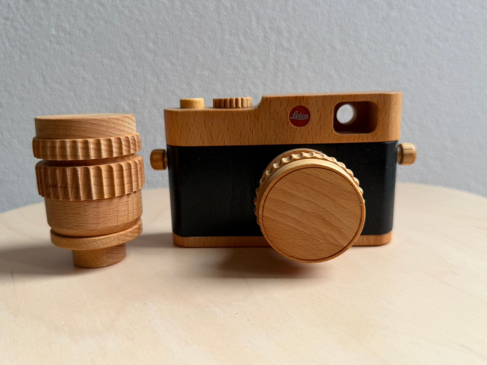 Leica M Wooden Toy Houten Camera 96689 Holzkamera, Ophalen of Verzenden, Nieuw