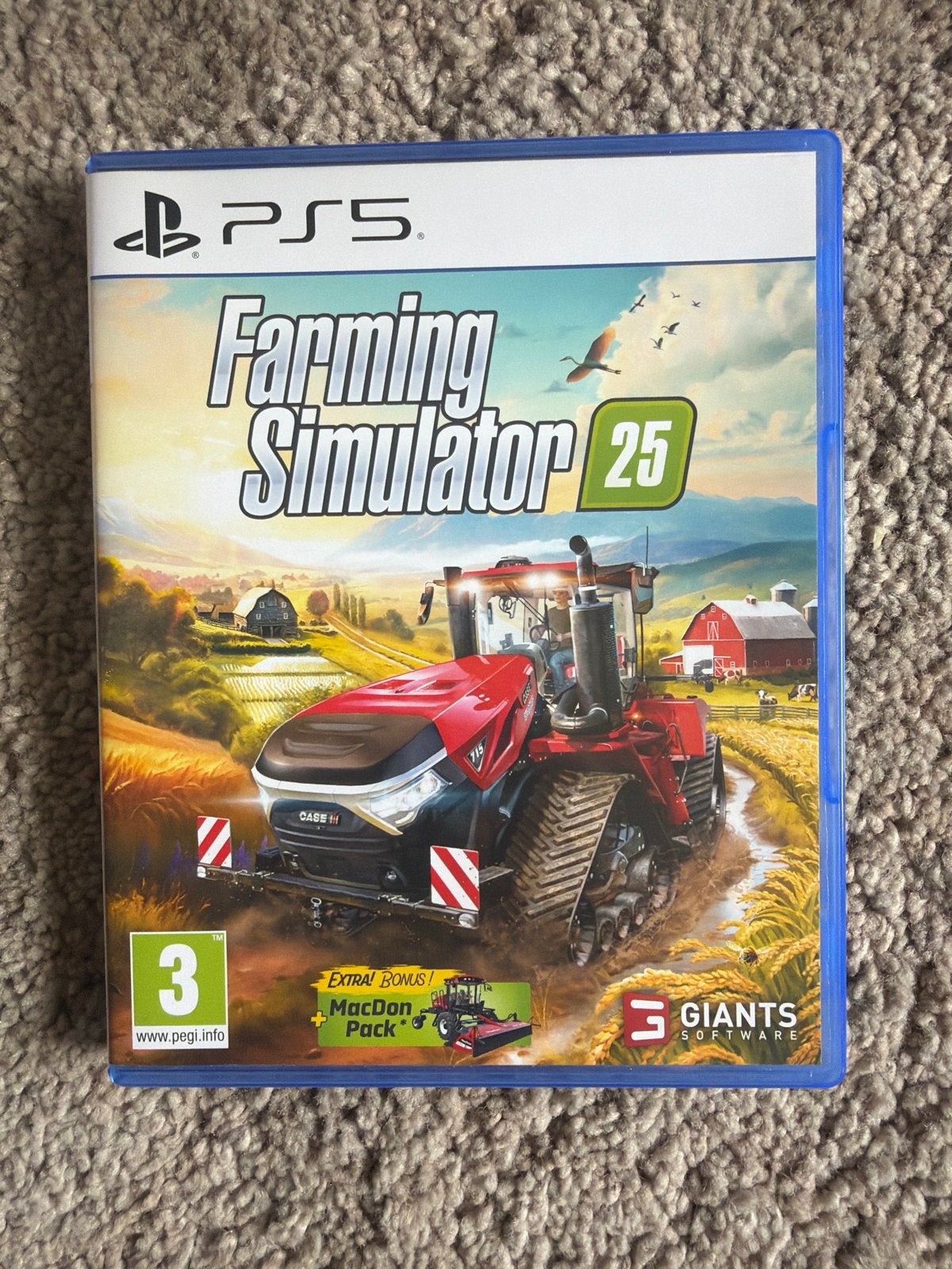 Farming Simulator 25 PS5 - Nieuwstaat, Spelcomputers en Games, Games | Sony PlayStation 5, Online, 1 speler, Ophalen of Verzenden