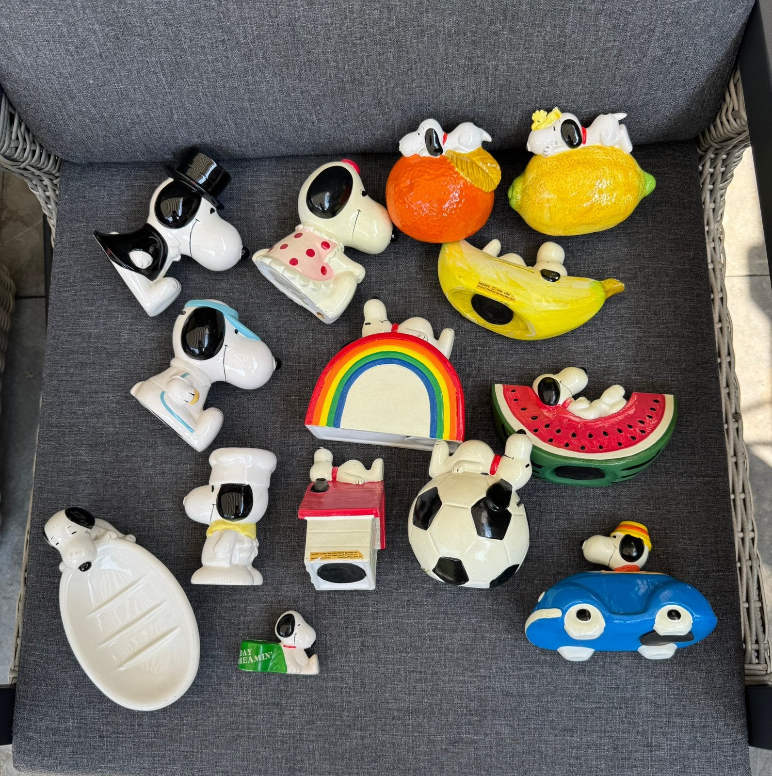 Snoopy spaarpotten, Verzamelen, Stripfiguren, Ophalen of Verzenden, Snoopy, Gebruikt, Beeldje of Figuurtje