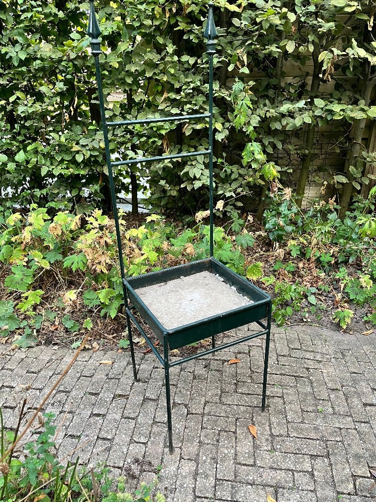 Gietijzeren stoeltje, Antiek en Kunst, Ophalen