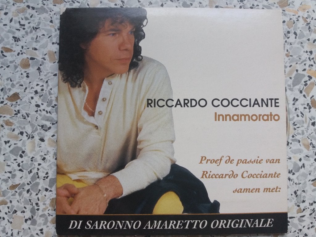 Een CD Single van "Riccardo Cocciante"., Cd's en Dvd's, 1 single, Ophalen of Verzenden, Zo goed als nieuw, Overige genres