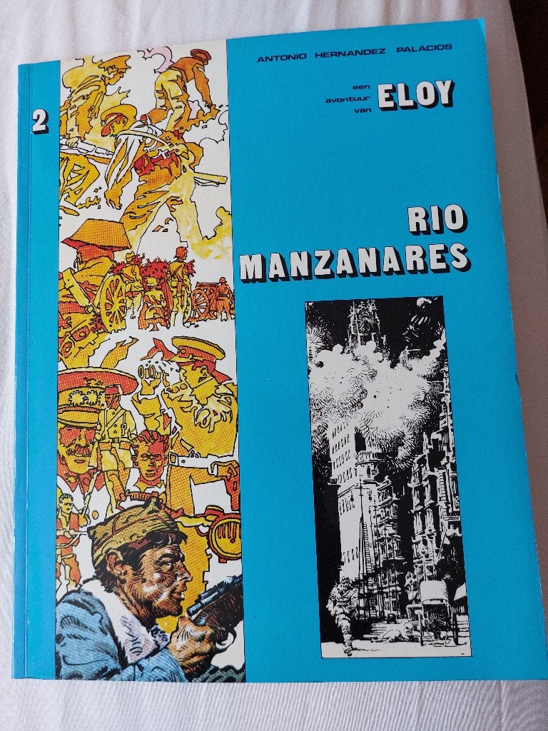 Eloy 2, Rio Manzanares, Eén stripboek, Ophalen of Verzenden