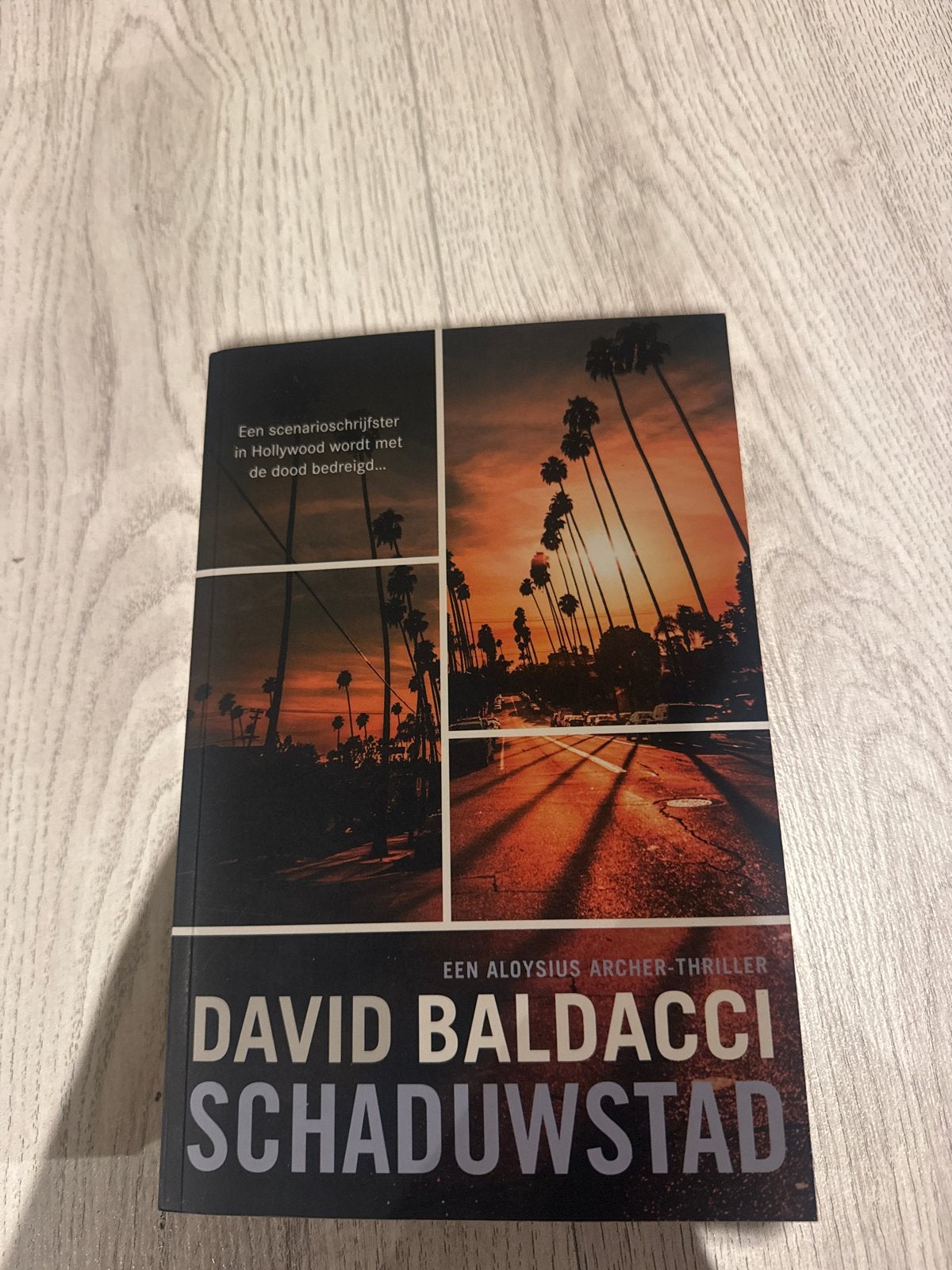 David Baldacci - Schaduwstad (Aloysius Archer-thriller), Ophalen of Verzenden, Zo goed als nieuw, Wereld overig