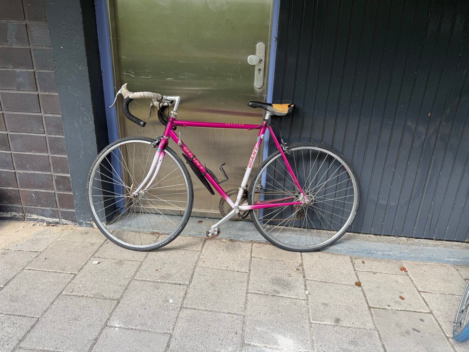 Giant Peloton Vintage Racefiets –Cr-Mo Staal – Shimano Exage, Ophalen, Gebruikt, 26 inch, Staal