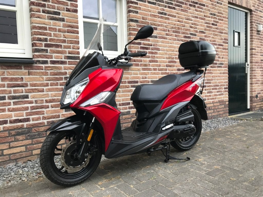 SYM JET 14 BROM BJ 2021 KM 14.400, Ophalen, Gebruikt, Overige modellen, Maximaal 45 km/u