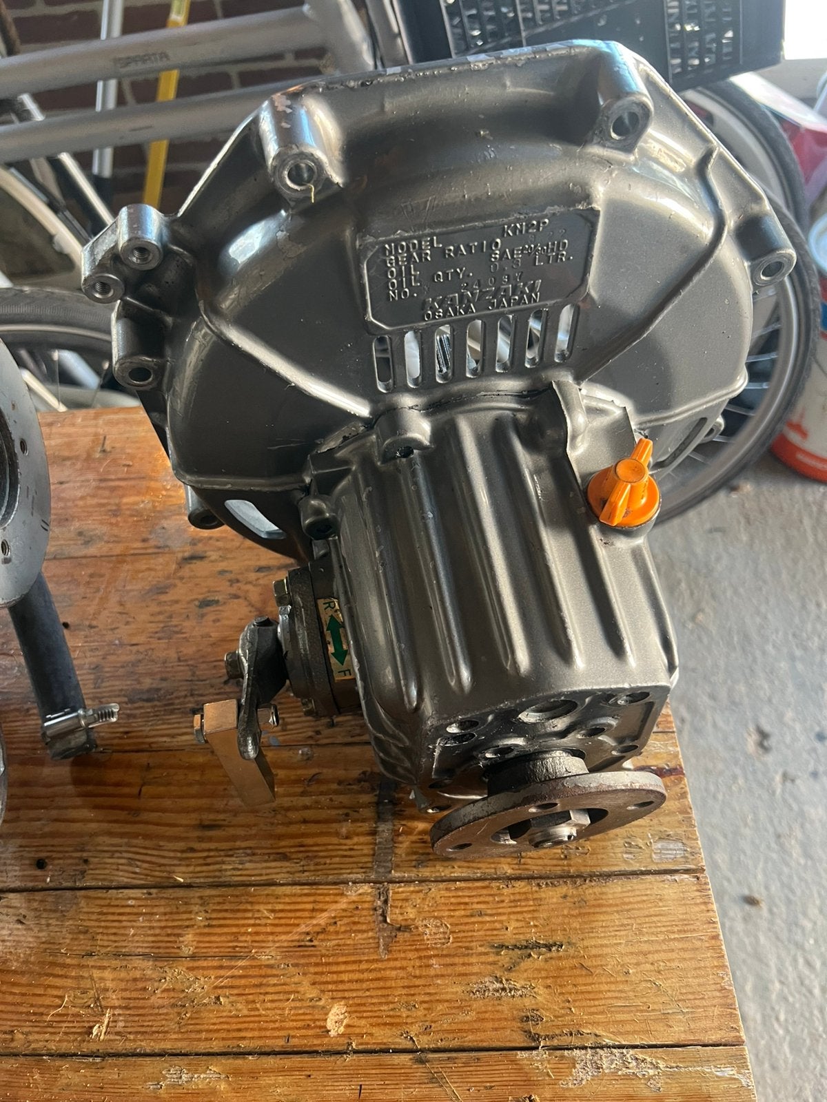 KM2P Yanmar Keerkoppeling red 3,22, Ophalen, Diesel, 10 tot 30 pk