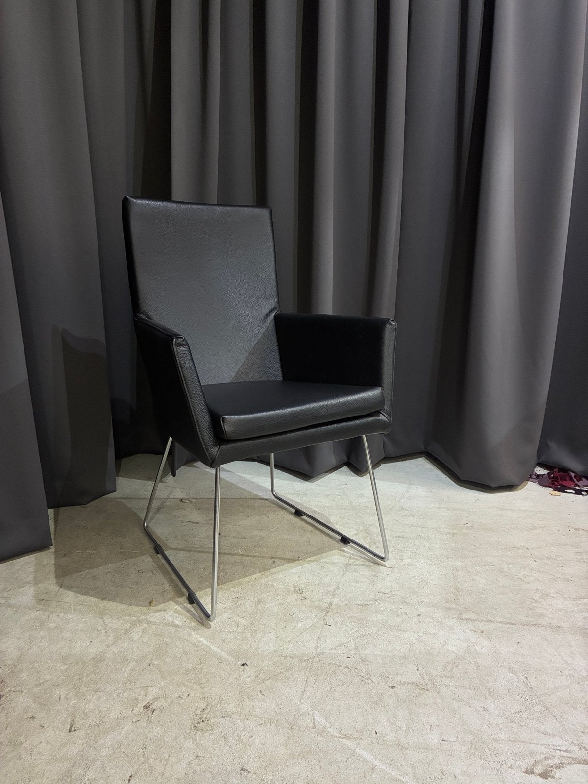 Label Donna - Nieuw Leer -, Ophalen, ., Zwart, Leer