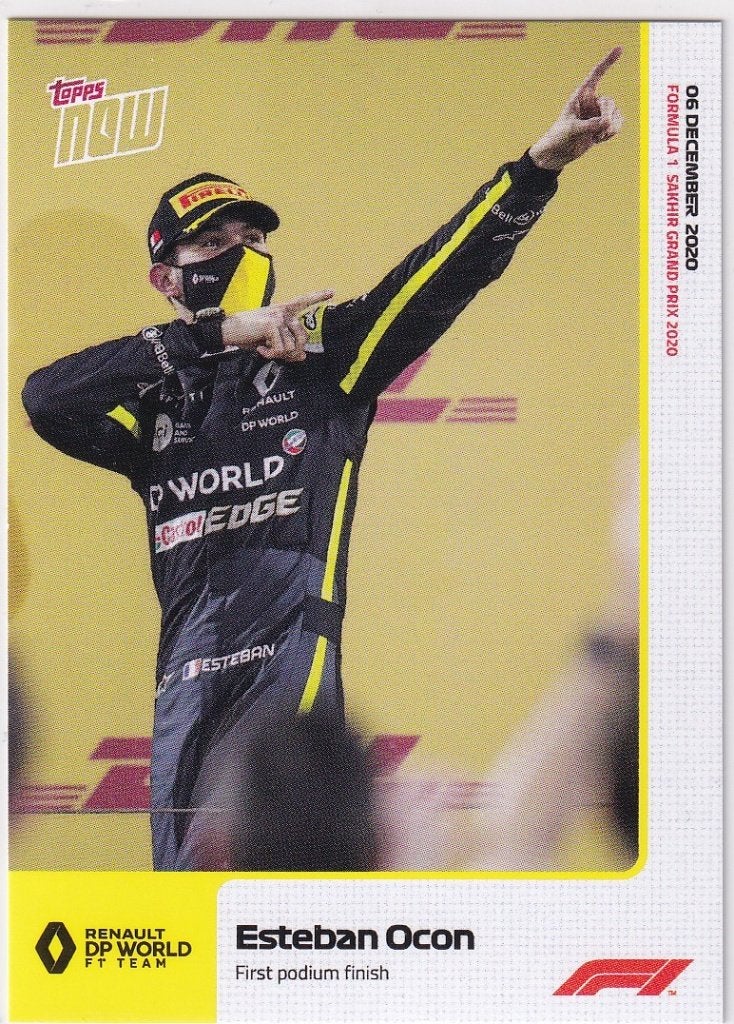 Esteban Ocon #018, Verzenden, Nieuw, Formule 1