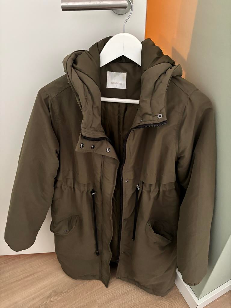 Zwangerschapsjas, Kleding | Dames, Positiekleding, Ophalen, Overige typen, Maat 36 (S), Gedragen