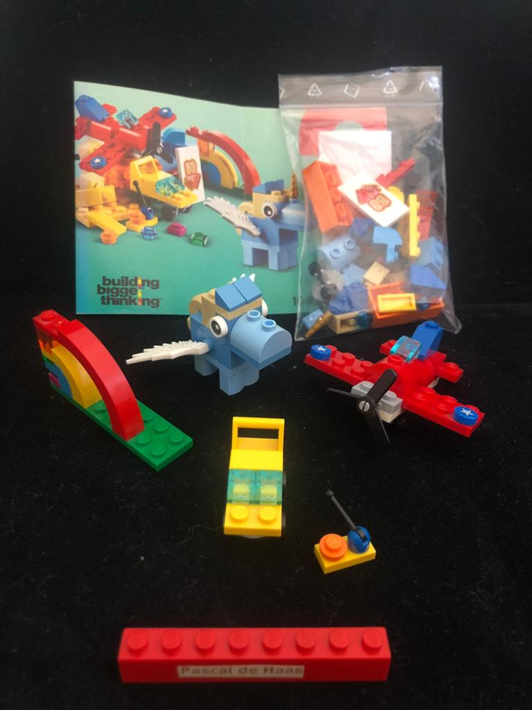 Lego setnummer 10401, Overige thema's, Lego, Compleet, Ophalen of Verzenden