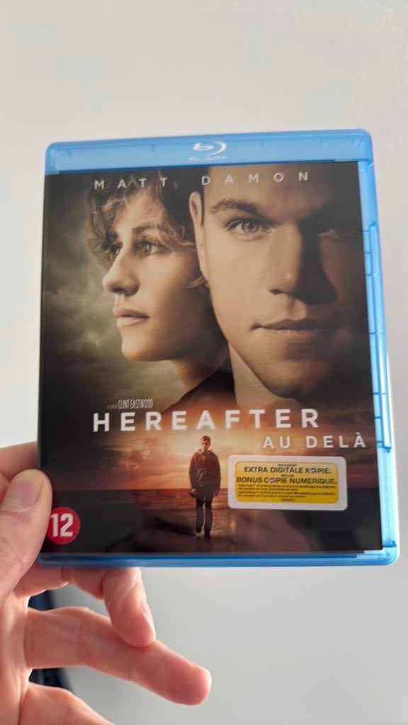 Hereafter op blu-ray, Verzenden