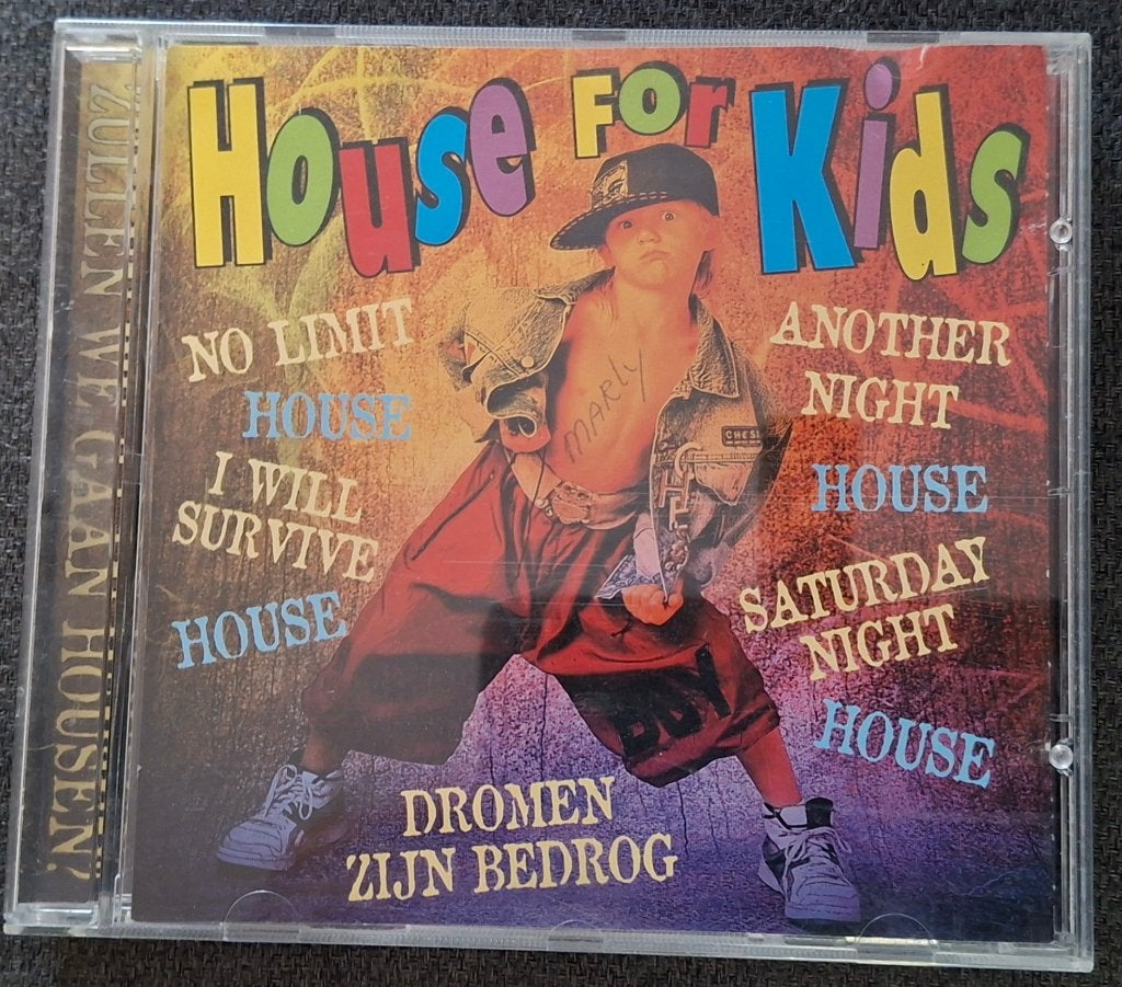 House for Kids - Zullen we gaan Housen?  (CD), Ophalen of Verzenden, Zo goed als nieuw