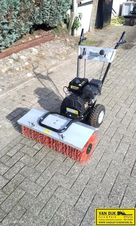 Lumag KM-800 veeg machine, Tuin en Terras, Ophalen, Gebruikt