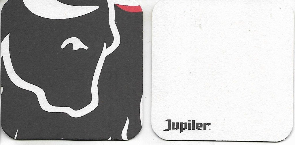 Jupiler viltje, Ophalen of Verzenden, Zo goed als nieuw, Viltje(s), Jupiler