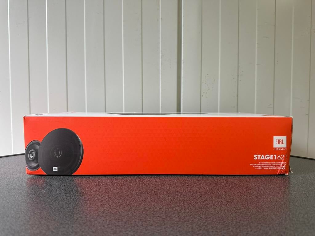 JBL STAGE1 621 - 16 cm (6,5) 2-weg coaxiale speakers 175W, Auto diversen, Ophalen of Verzenden, Zo goed als nieuw