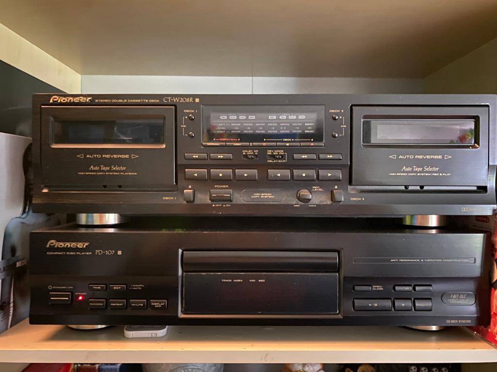 Pioneer, Ophalen of Verzenden, Zo goed als nieuw, Pioneer