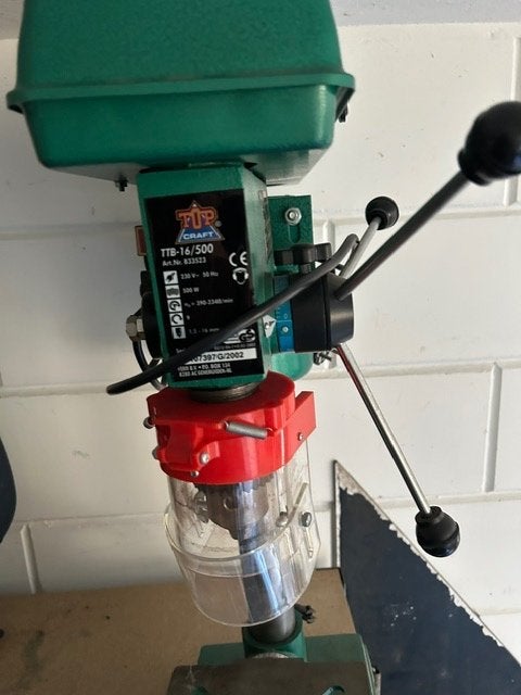 kolomboor, Ophalen, Variabele snelheid, Zo goed als nieuw, Kolomboormachine