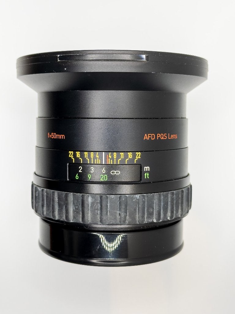 Schneider-Kreuznach Super-Angulon 1:2.8 f=50mm HFT lens, Overige merken, Gebruikt, Autofocus, Overige vattingen