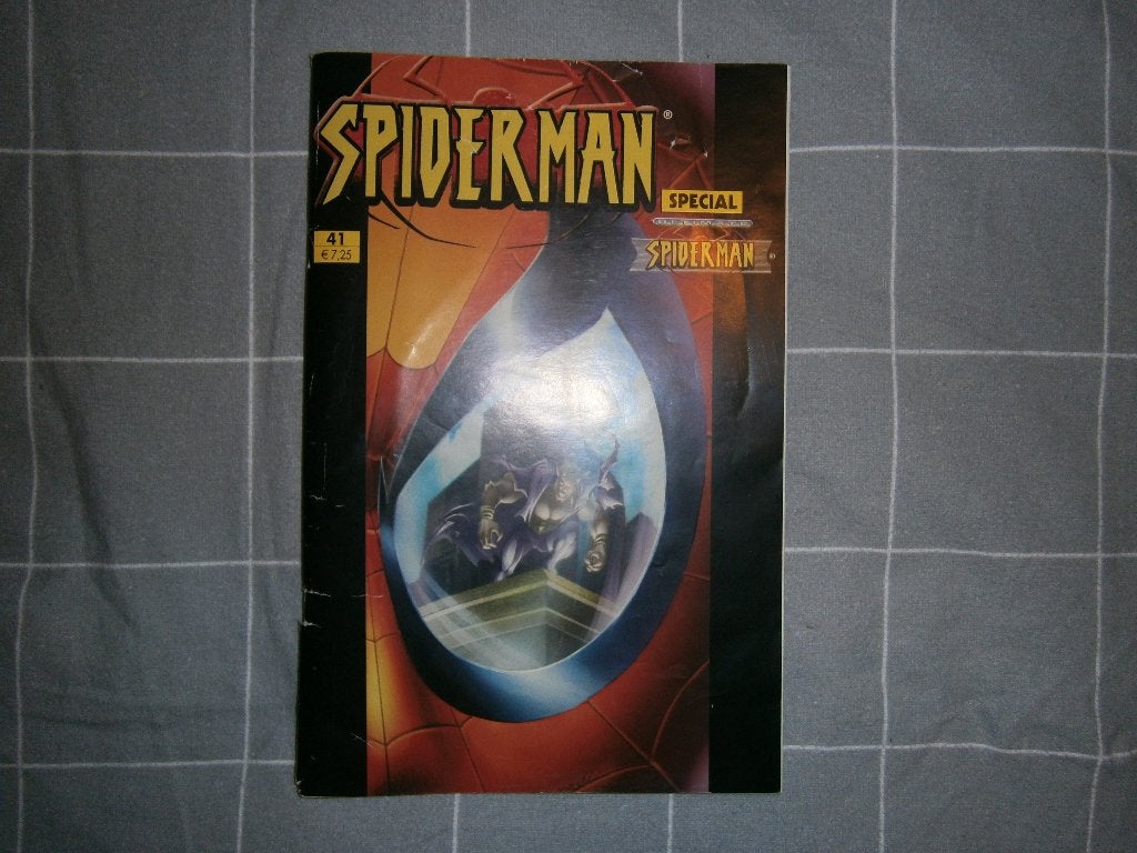 Ultimate Spiderman Special 41 – Juniorpress 2003, Boeken, Europa, Brian Michael Bendis , Mark Bagley, Ophalen, Gelezen