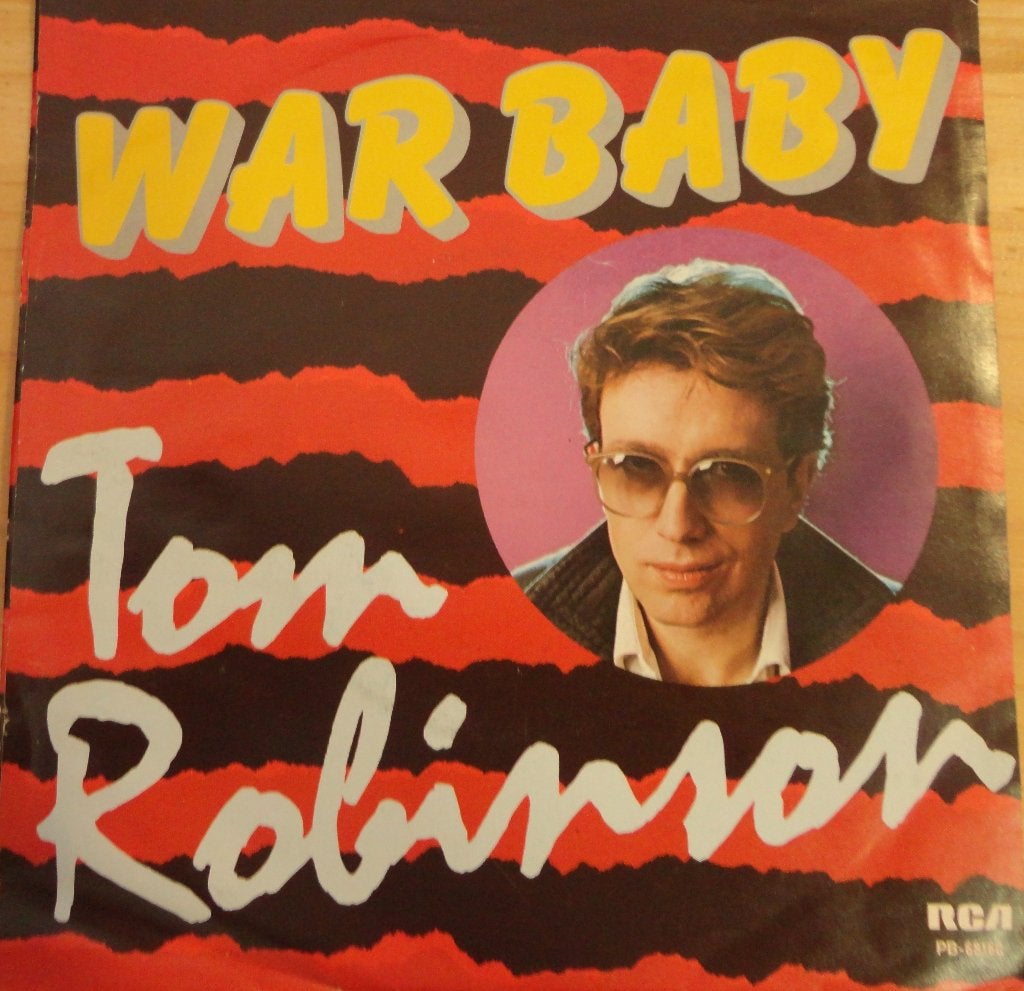 Tom Robinson > War Baby, Ophalen of Verzenden, Gebruikt, 7 inch