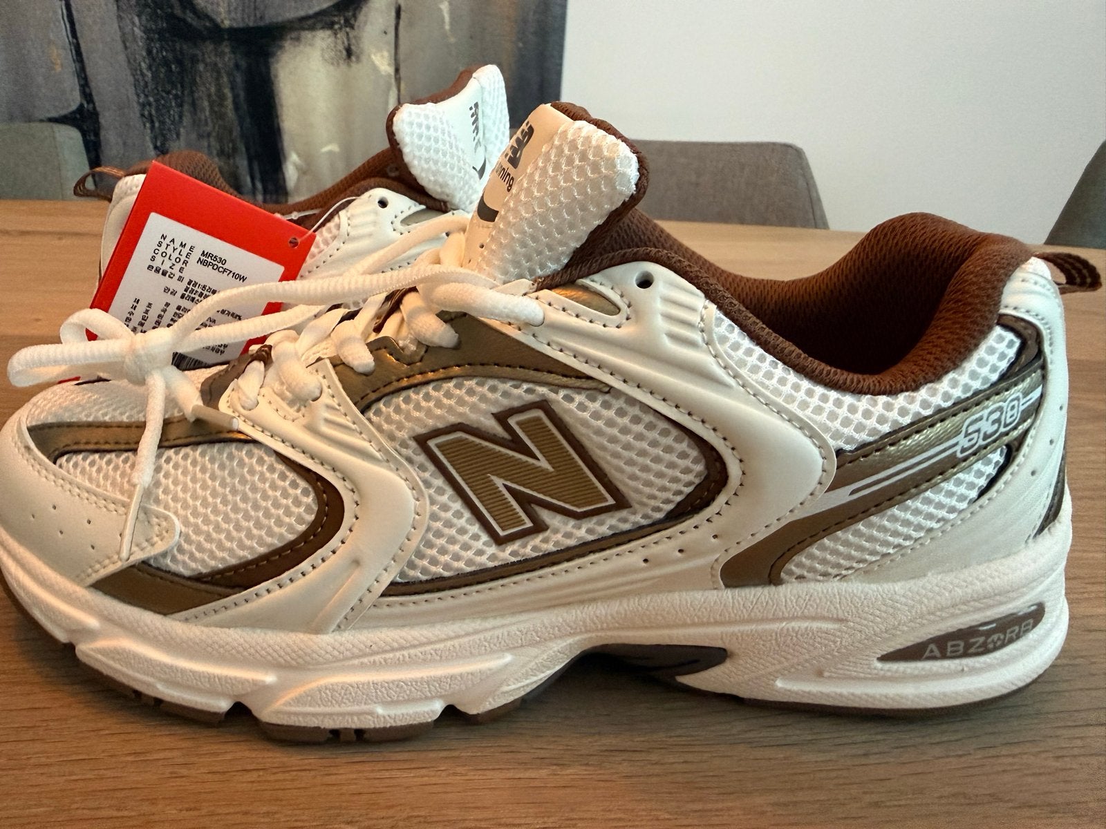 Nieuwe New Balance 530 sneakers - te klein geleverd maat 40, Kleding | Dames, Ophalen of Verzenden, Nieuw, Wit, Sneakers of Gympen