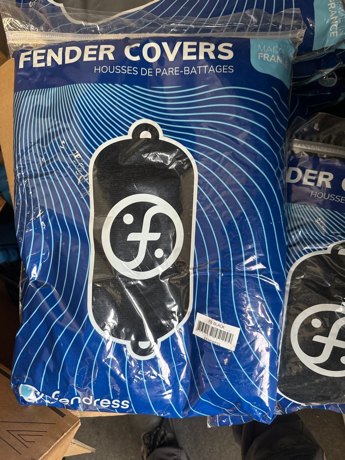 Fender Covers F6 Zwart - Stootwilhoezen voor boten, Ophalen of Verzenden, Nieuw, Overige typen