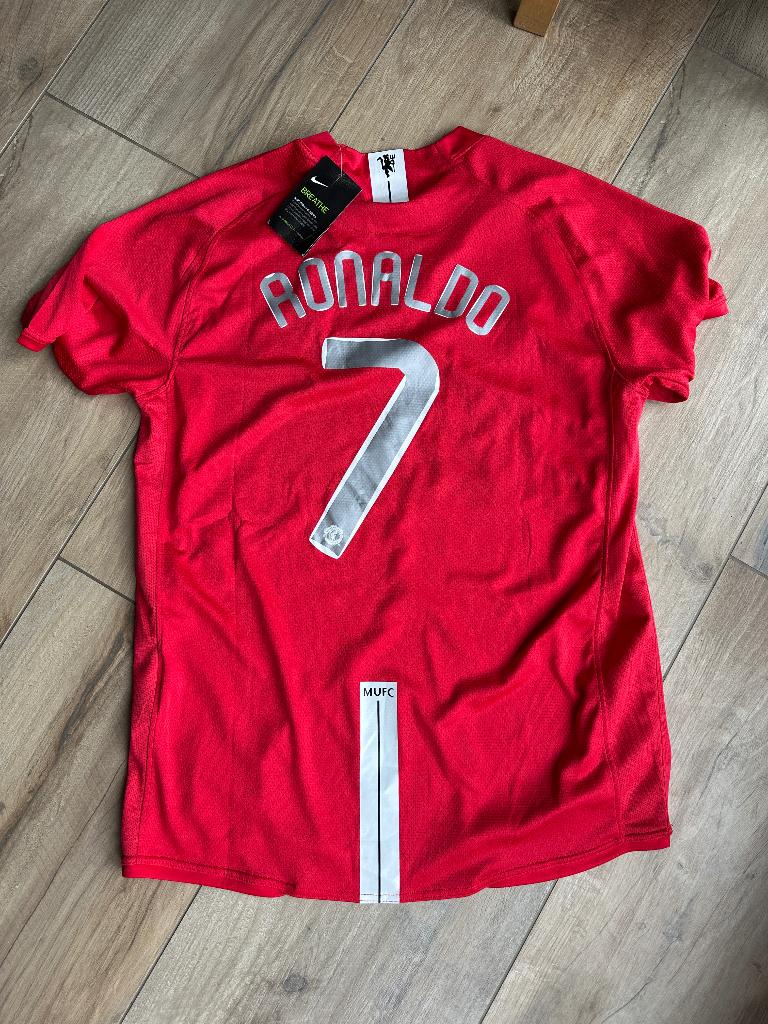 voetbal shirt ronaldo, Sport en Fitness, Voetbal, Maat XL, Verzenden, Nieuw, Shirt