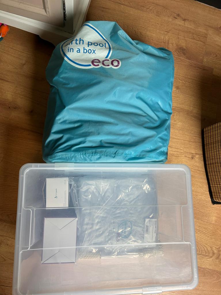 Bevallingsbad Birth Pool in a Box Eco - Compleet Pakket, Ophalen of Verzenden, Zo goed als nieuw