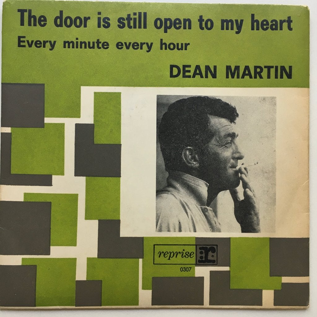S150  D. Martin The door is still open to my heart HOL 64 €2, Overige formaten, Ophalen of Verzenden, Pop, Overige typen