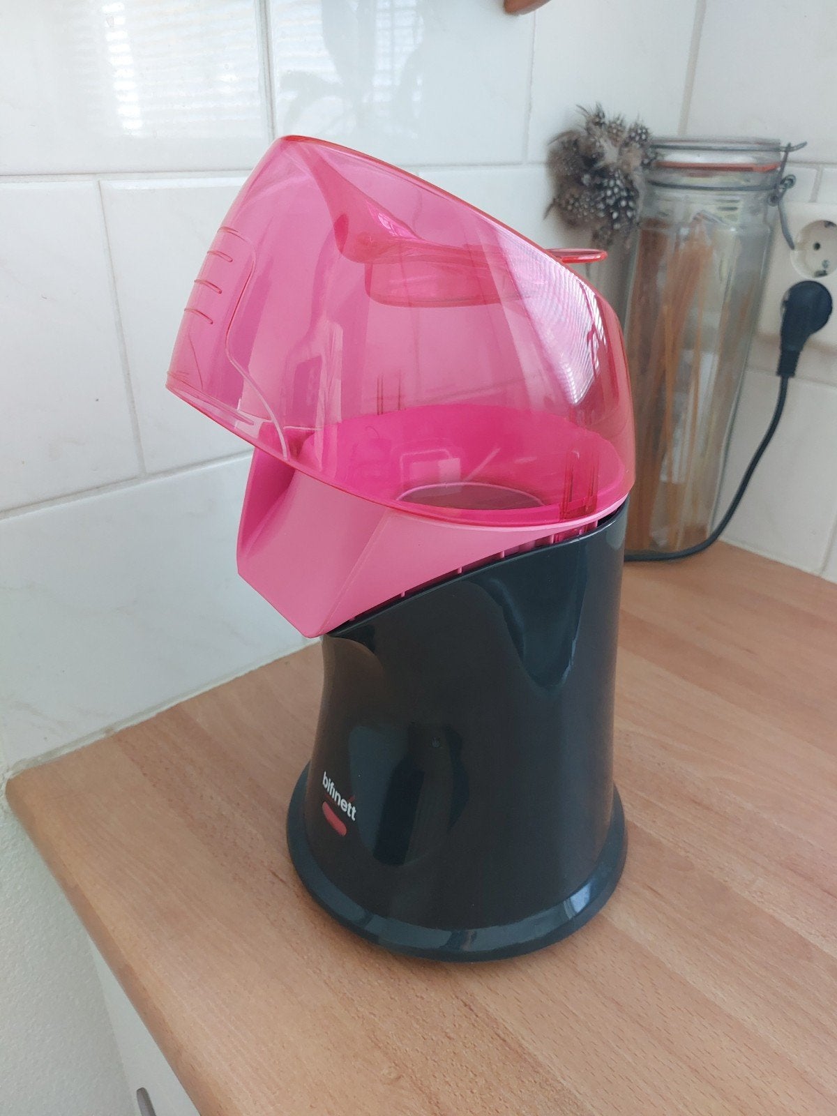 Popcornmachine met originele doos, Witgoed en Apparatuur, Ophalen, Zo goed als nieuw
