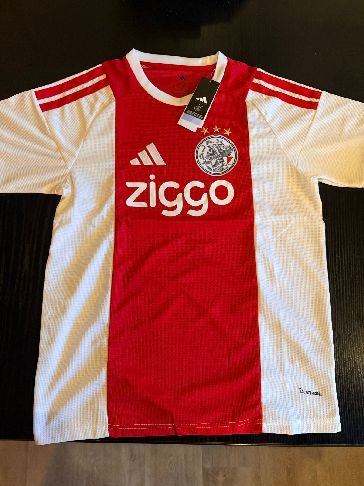Nieuw Ajax Thuisshirt - Maat S tm xxl en kindermaten, Maat L, Ophalen of Verzenden, Nieuw, Shirt