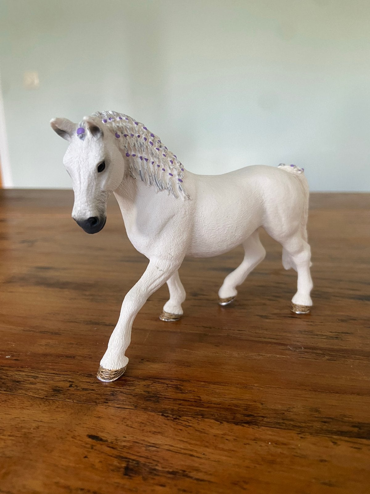 Schleich 13819 Lipizzaner merrie - Prachtig paardje, Ophalen of Verzenden, Gebruikt, Jongen of Meisje