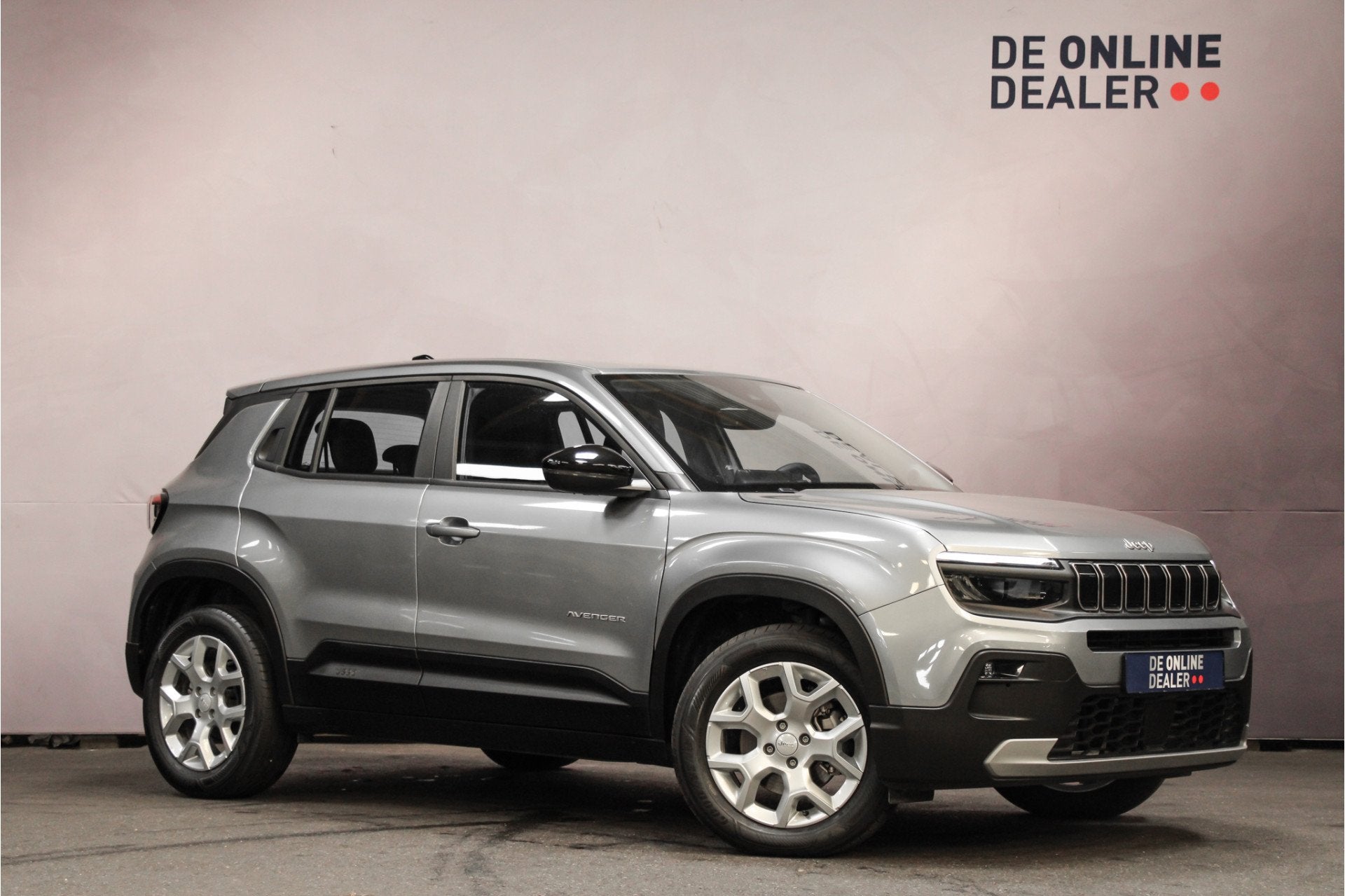 Jeep Avenger 1.2 e-Hybrid Altitude |Carplay|Camera|17inch|, Auto's, Gebruikt, Euro 6, 1199 cc, Bedrijf