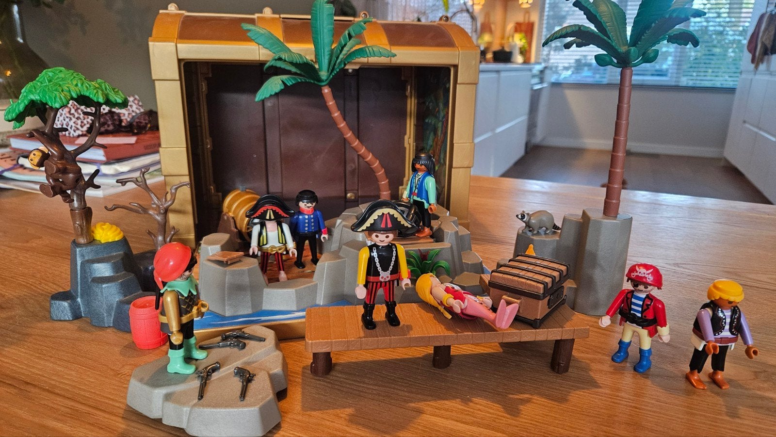 Playmobil Piratenschatkist met Figuren en Accessoires, Ophalen