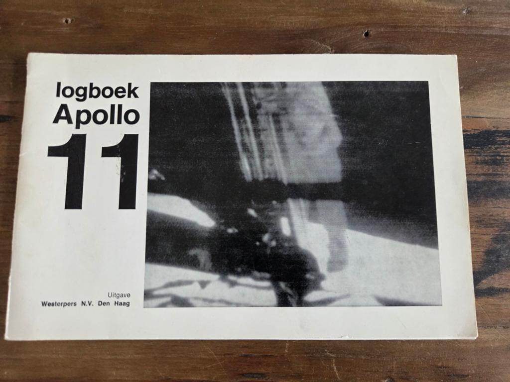 Logboek Apollo 11, Ophalen of Verzenden, Europa
