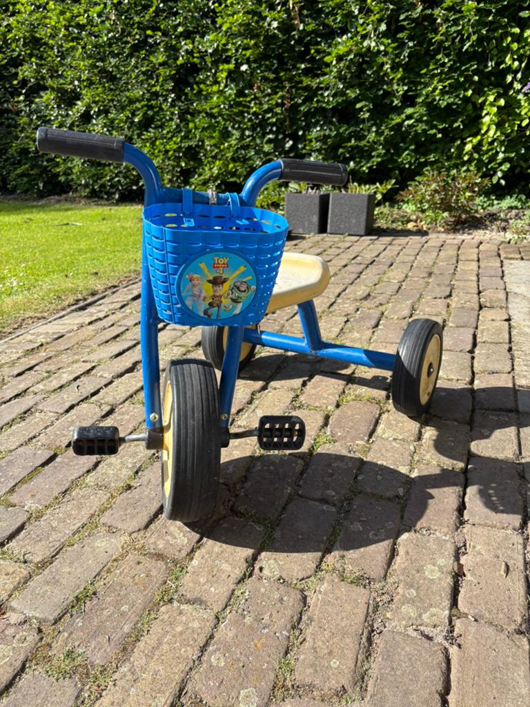 Kinder driewieler, Ophalen, Gebruikt