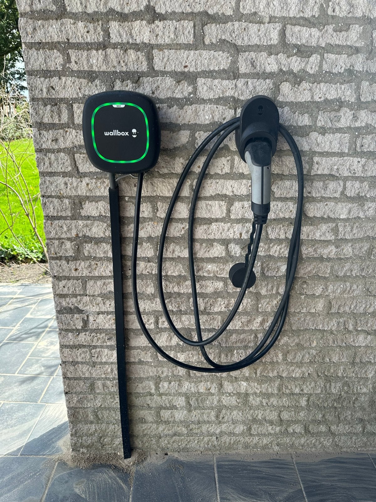 Wallbox Pulsar Plus Max Laadpaal met Laadkabel, Auto diversen, Ophalen, Zo goed als nieuw, Laadpaal en Laadkabel