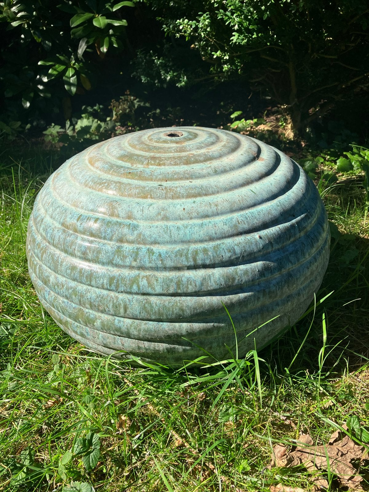 Keramische Tuinfontein/Waterornament met Pomp, Ophalen, Zo goed als nieuw, Overige materialen, Fontein