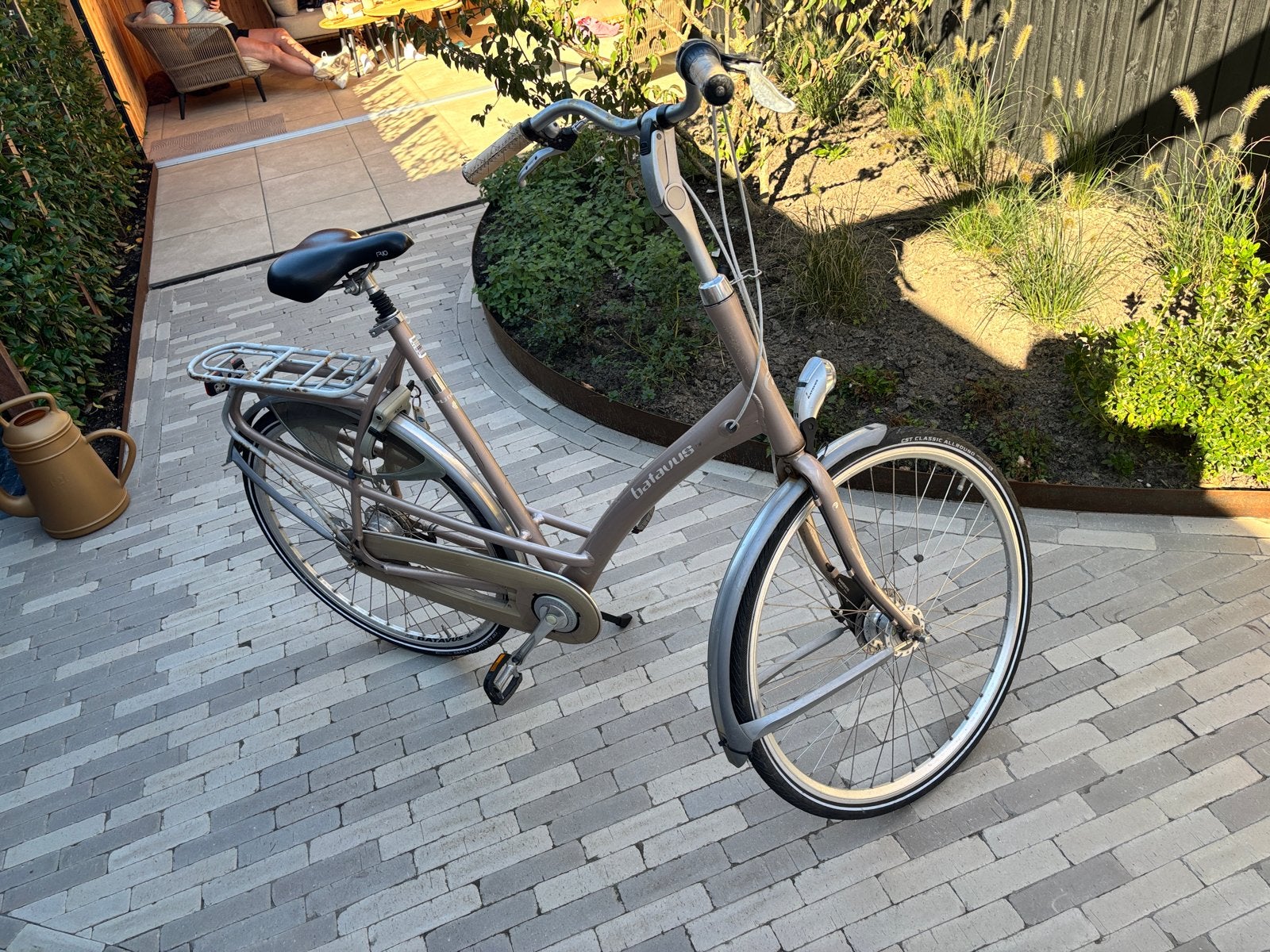 Batavus Mambo damesfiets 65 cm frame, Fietsen en Brommers, Ophalen, Gebruikt, Versnellingen, Batavus