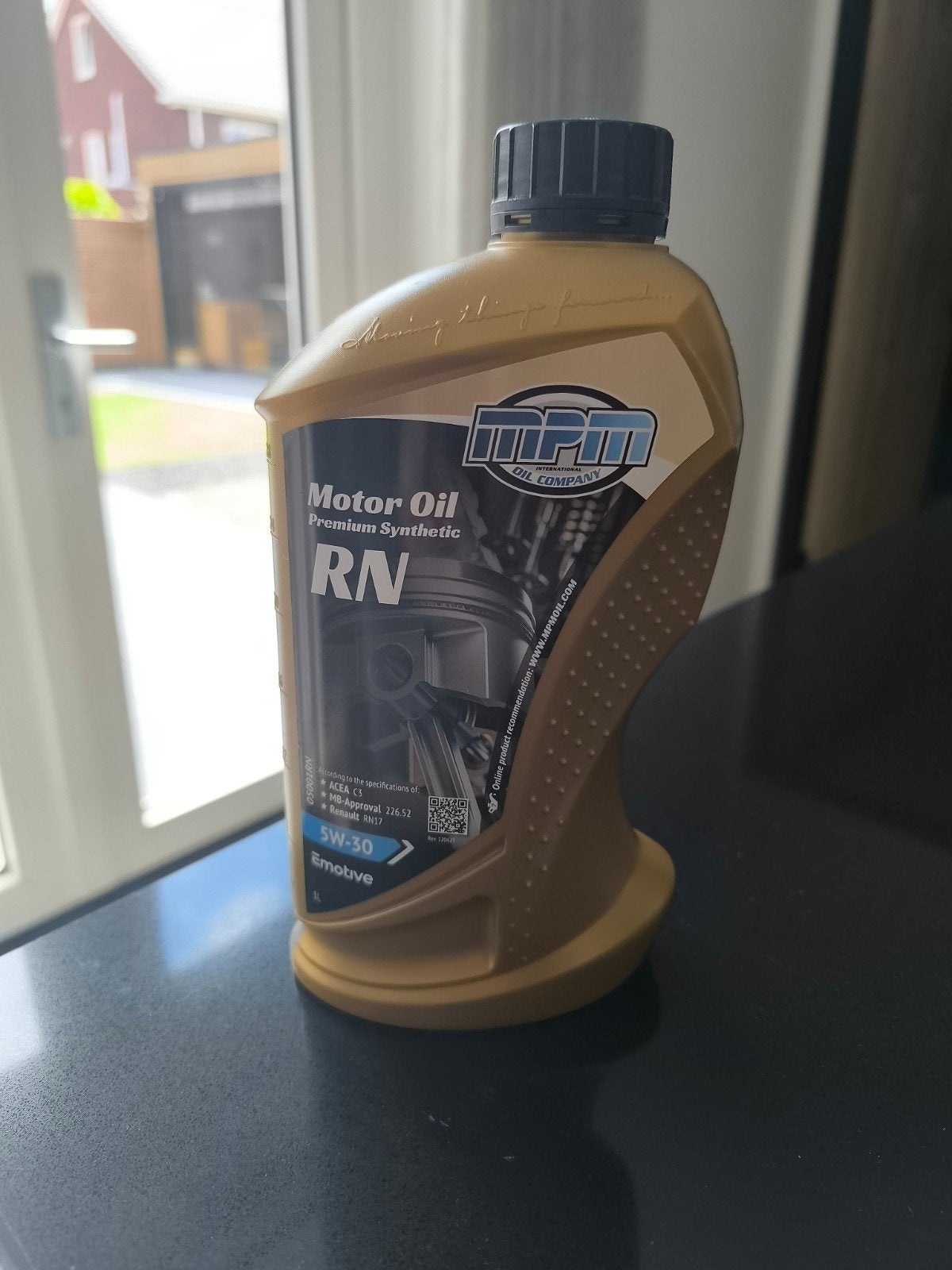 MPM Motorolie Premium Synthetic RN 5W-30 Emotive 1L, Auto-onderdelen, Ophalen of Verzenden, Nieuw, Overige automerken