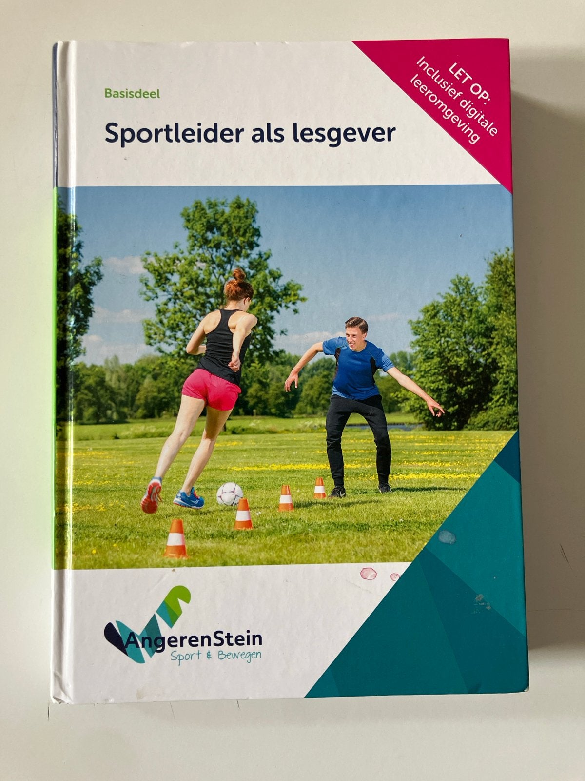 Sportkunde Handboek Leefstijlcoach, Sportleider als lesgever, Ophalen of Verzenden, Gamma, Zo goed als nieuw, HBO